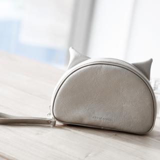 Ear-accent Makeup Pouch