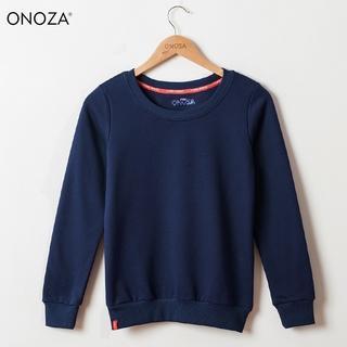 Long-sleeve Fleece-lined Pullover