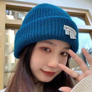 Applique Knit Cap