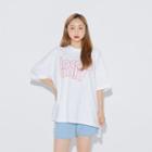 Locals Only Letter Oversize T-shirt