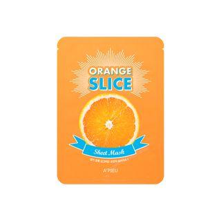 Apieu - Orange Slice Sheet Mask 1pc