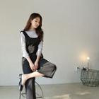 Seam-front Jumpsuit