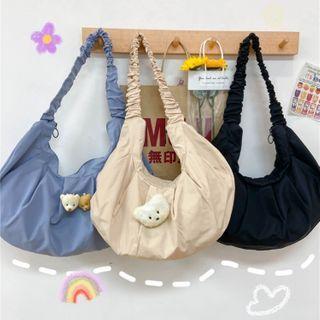 Round Lightweight Shoulder Bag