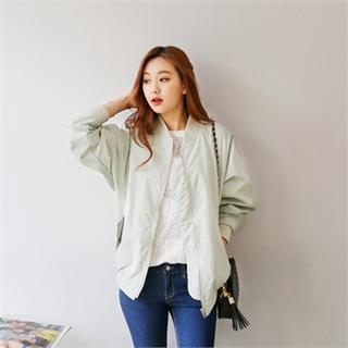 Flap-pocket Flight Jacket
