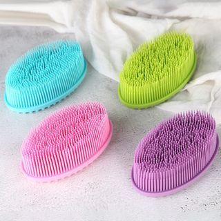 Silicone Body Scrub Brush