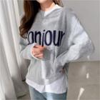 Bonjour Crew-neck Sweater