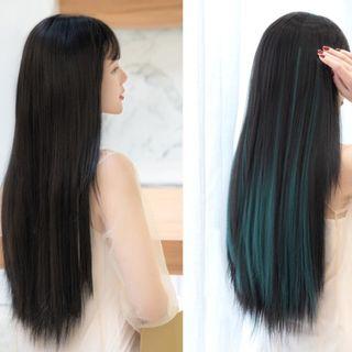 Hair Extension - Straight Gradient Highlight