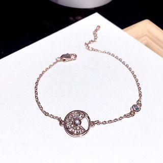 Pendant Bracelet 1 Pc - Gold - One Size