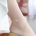 925 Sterling Silver Layered Bracelet / Anklet