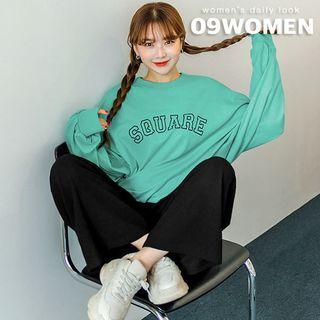 Square Oversized Cotton T-shirt