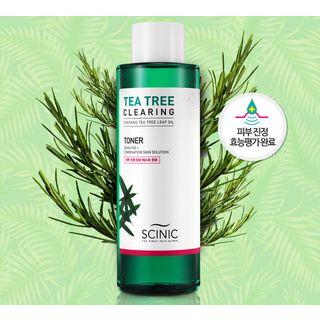 Scinic - Tea Tree Clearing Toner 260ml 260ml