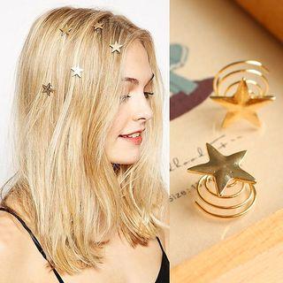 Star Swirl Hair Clip