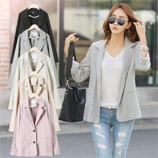 Single-breasted Summer Blazer