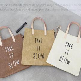 Straw Shopper Bag