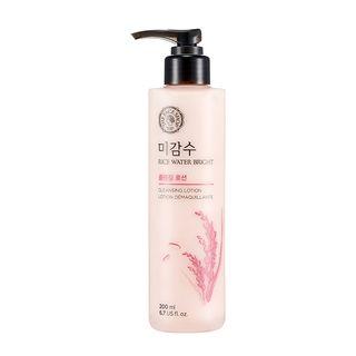 The Face Shop - Rice Water Bright Cleansing Lotion 200ml 200ml
