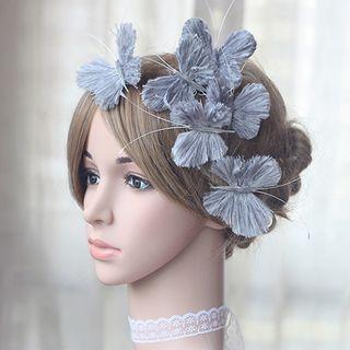 Wedding Butterfly Veil