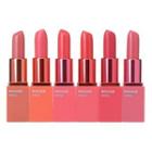 The Face Shop - Fmgt Rouge Mini Kit - 3 Types #02 All About Coral
