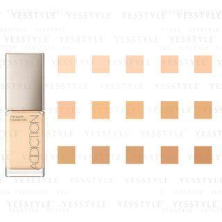 Addiction - The Glow Foundation Spf 20 Pa++ - 15 Types