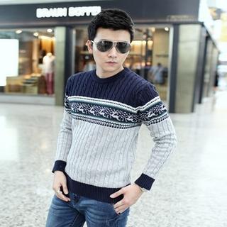 Nordic Pattern Sweater