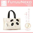 Panda Furry Tote Bag As Shown In Figure - One Size