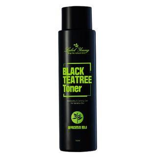 Label Young - Shocking Black Tea Tree Toner 150ml 150ml