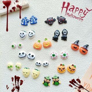 Halloween Stud Earring / Clip-on Earring (various Designs)