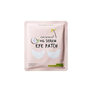 Too Cool For School - Coconut Oil Serum Eye Patch 2pcs