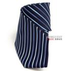 Striped Tie Blue - One Size