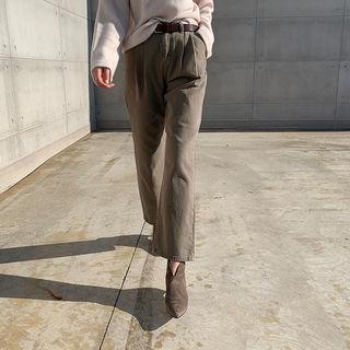 Boyfriend Washed Pants