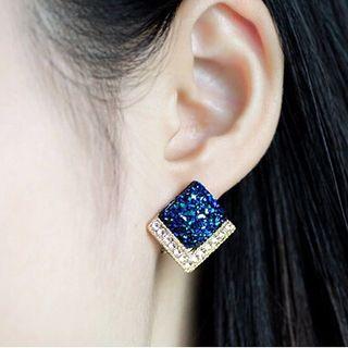 Rhinestone Crystal Earring