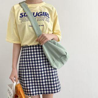 Canvas Barrel Bag