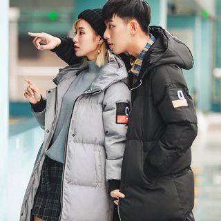 Couple Matching Hood Padded Coat