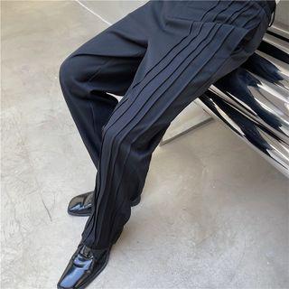 Pleated Wide Leg Dress Pants