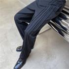 Pleated Wide Leg Dress Pants