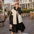 Round-neck Faux-fur Vest