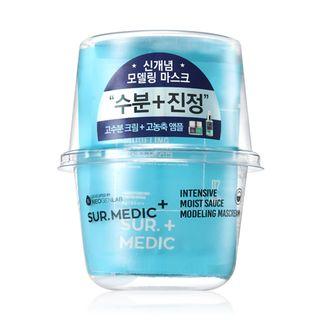 Neogen - Surmedic Intensive Moist Sauce Modeling Mascream: Cream 60g + Serum 9g (us & Eu Edition) 2pcs