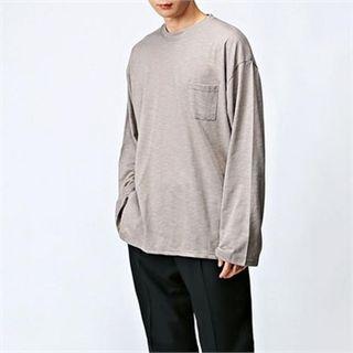 Pocket-accent T-shirt