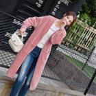 Long Cardigan Pink - One Size