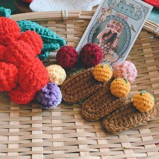 Fruit Hair Clip / Diy Kit