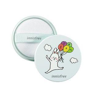Innisfree - No Sebum Mineral Powder Rabbit Benny Edition - 13 Types #1