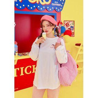Peko Land Character Lightweight Sweatshirt