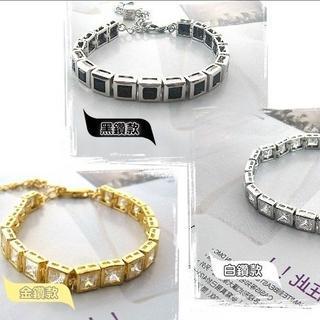 Rhinestone Chain Bracelet