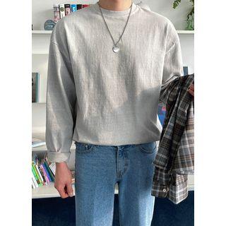 Pigment-washed T-shirt In 10 Colors