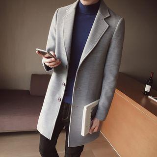 Longline Woolen Coat