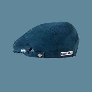 1987 Embroidered Beret Hat