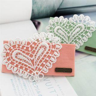 Lace Heart Hair Clip