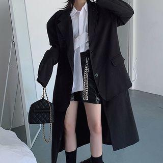 Detachable Paneled Blazer As Shown In Figure - One Size