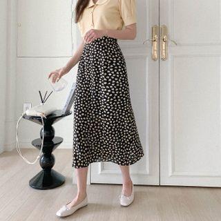 Heart Patterned Skirt