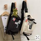 Applique Sling Bag / Bag Charm / Set