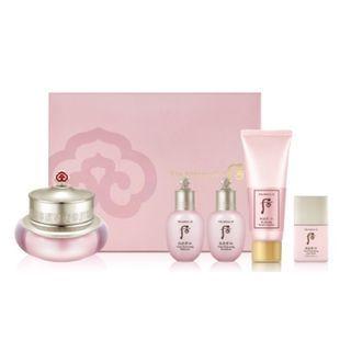 The History Of Whoo - Gongjinhyang Soo Soo Yeon Cream Special Set 5 Pcs